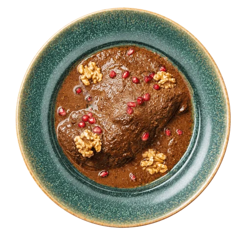 Fesenjan — walnut and pomegranate stew