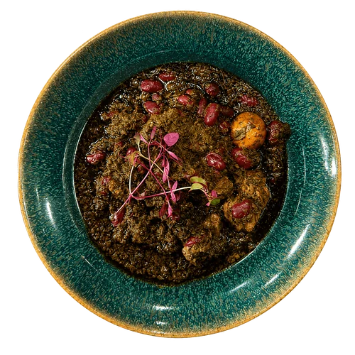 Ghormeh Sabzi herb stew