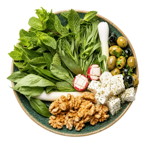 Panir Sabzi